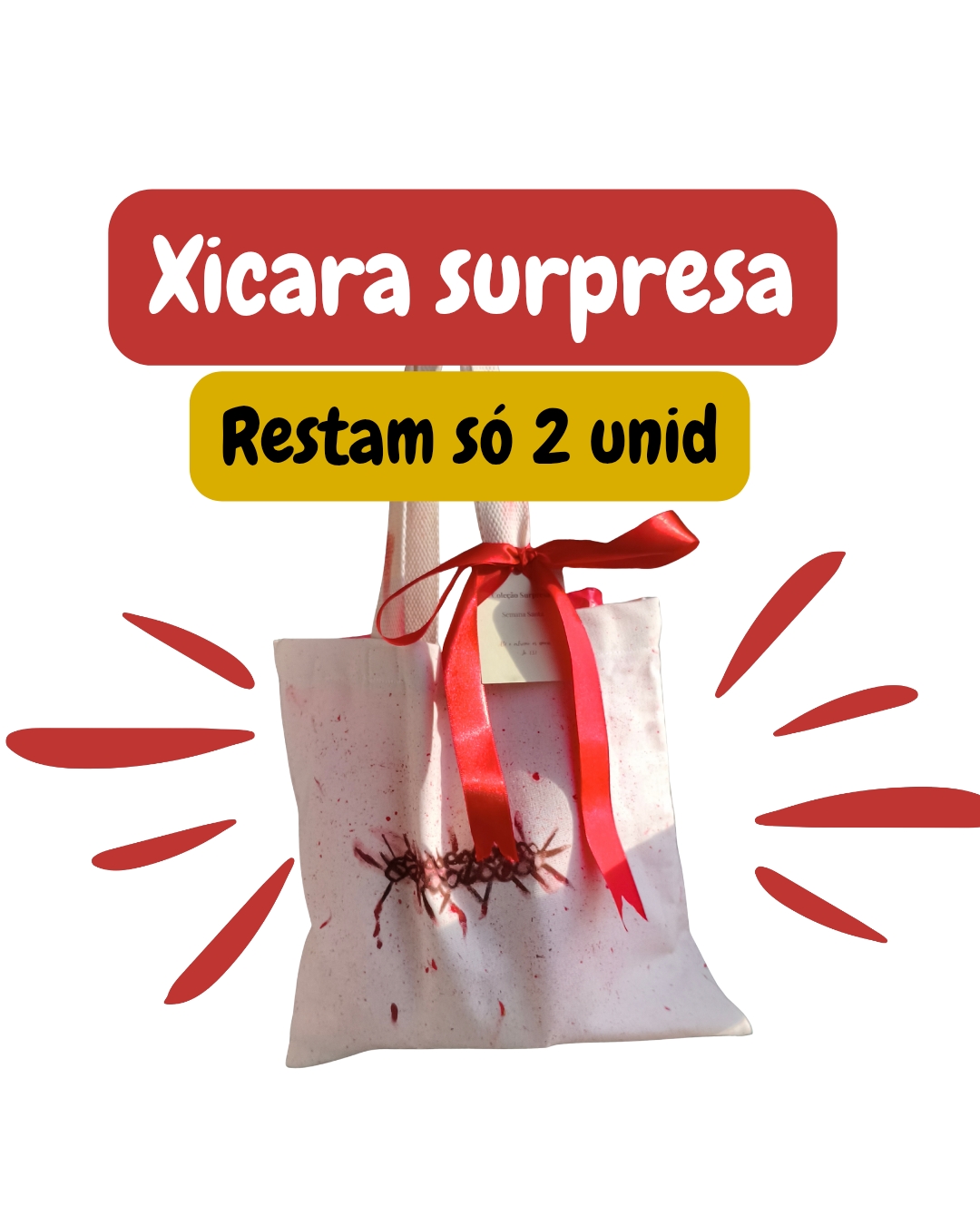 XÍCARA SURPRESA - EDIÇÃO SEMANA SANTA